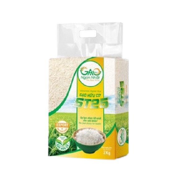 Gạo ST25 (túi 5kg)