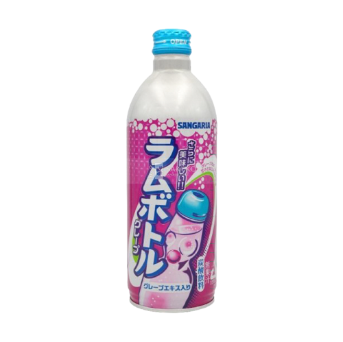 Nước uống có ga vị mận tím (chai)