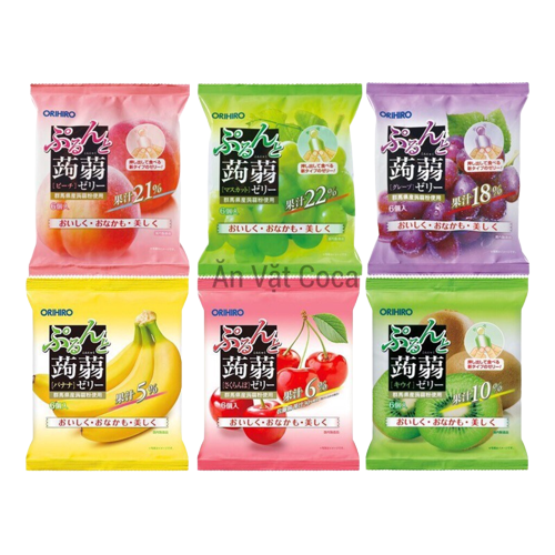 Thạch Orihiro các vị 20g (gói)