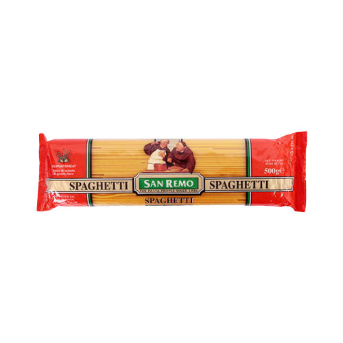 Mì spaghetty san remo 250g (gói)