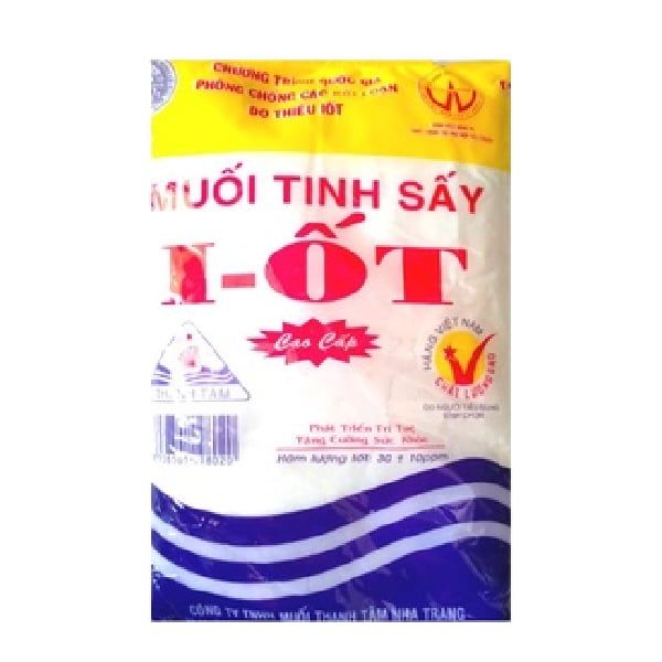 Muối Iot Thanh Tâm 500g (gói)