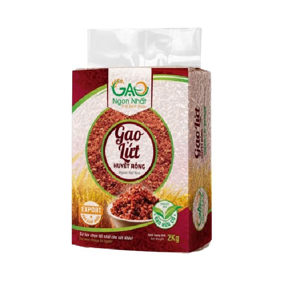 Gạo lứt huyết rồng hương dứa 2kg (túi)