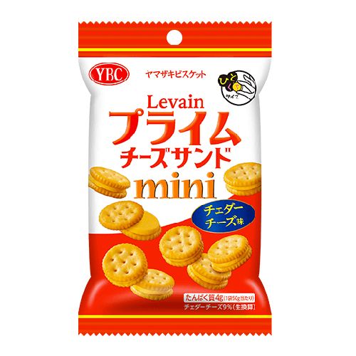 Bánh quy YBC mini phô mai (gói)