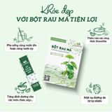  Bột rau má nguyên chất Goce 72g (24 gói x 3g) 