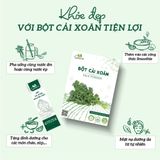  Bột cải xoăn Kale nguyên chất Goce (20 gói x 3g) 