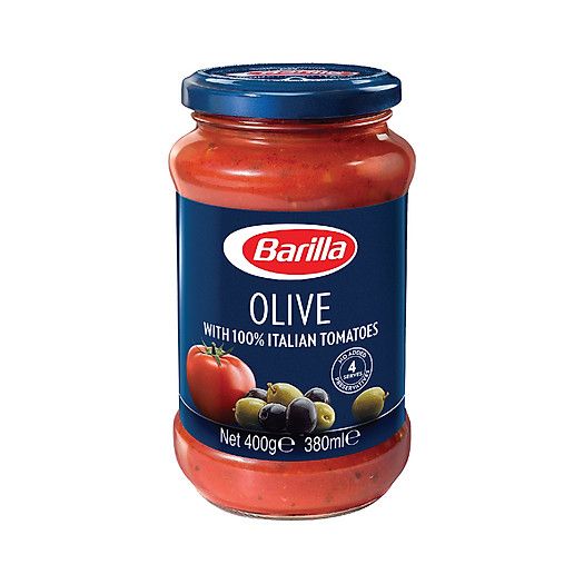 Xốt Barilla Olive 400g (hủ)