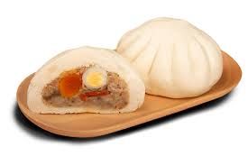  Bánh bao gà trứng muối (khay/2c) 