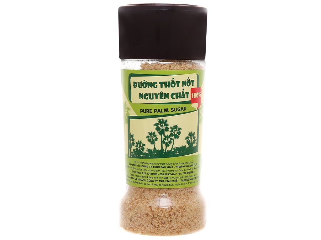 Đường thốt nốt nguyên chất 300g