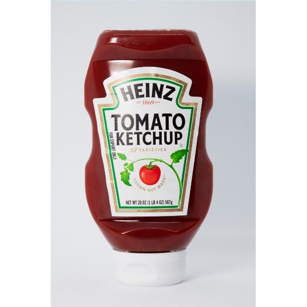 Tương cà chua ngược HEINZ 567g (chai)