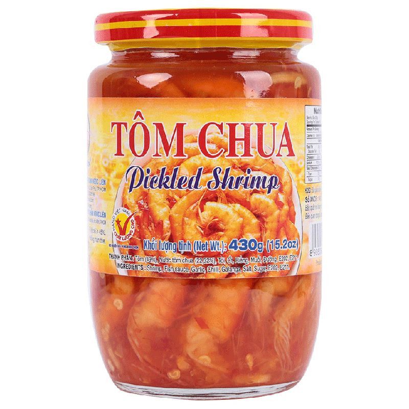Tôm chua Ngọc Liên 430 g
