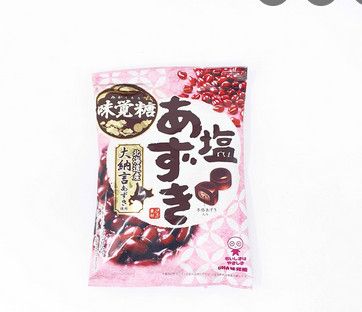Kẹo UHA nhân đậu đỏ vị muối 109g (gói)