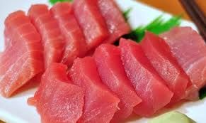 Cá ngừ đại dương Saku (kg)