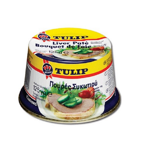 Pate heo tulip 125g (hủ)