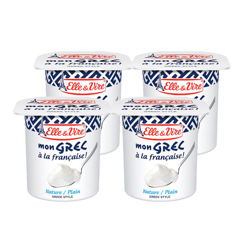 Sữa chua Elle Vire nguyên chất 125g (hủ)