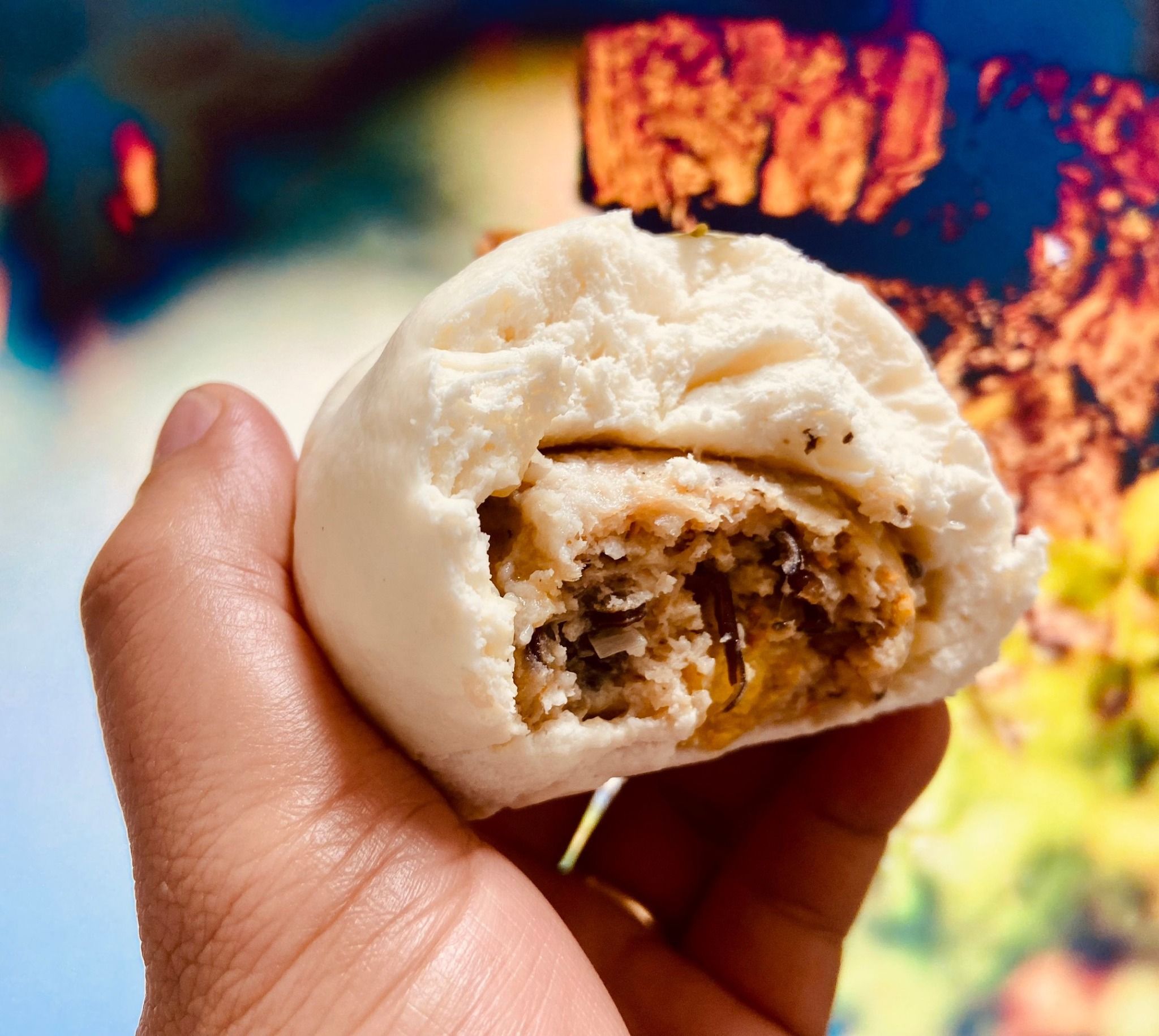  Bánh bao heo cỏ (cặp) 