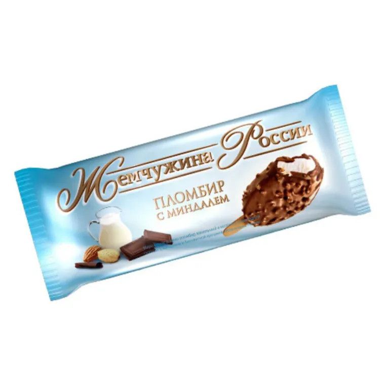  Kem que Chocolate với Hạnh Nhân que 80g 