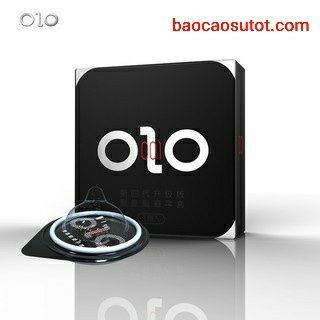 Bao Cao Su Olo 00.1 Mỏng Nhất Thế Giới - Hộp 01 chiếc