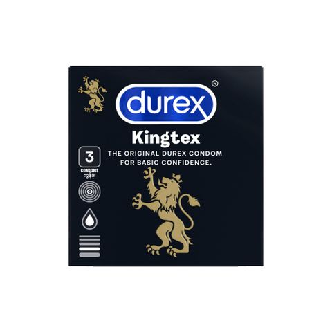 Bao cao su Durex Kingtex 3 chiếc tại Phú Thọ