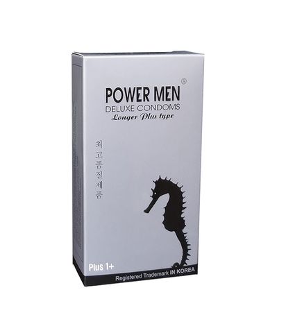 Bao trị xuất tinh sớm Power Men Longer Plus 12 chiếc