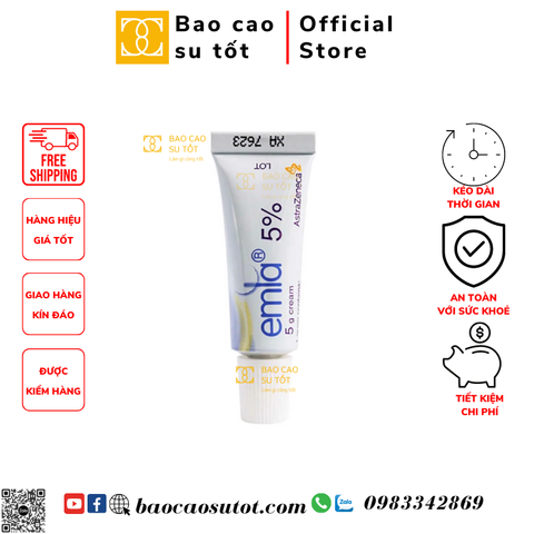 Sức khỏe tình dục của bạn sẽ thay đổi với emla 5% - sản phẩm gel kéo dài quan hệ tiên tiến