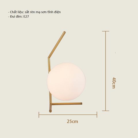 Đèn bàn T020604