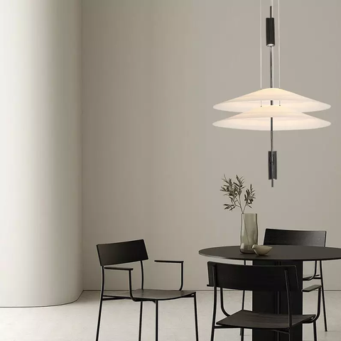 Đèn thả hình chim hồng kiểu Bắc Âu
