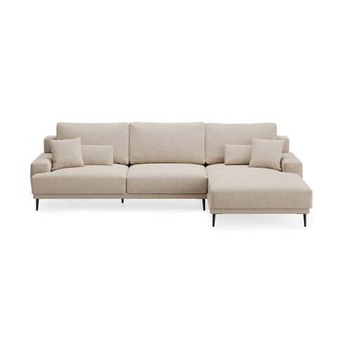 Sofa góc vải nỉ N010273