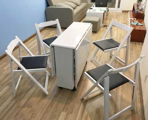 Bộ bàn ghế ăn thông minh N010301