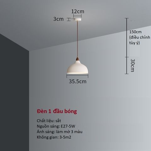 Đèn thả T020407