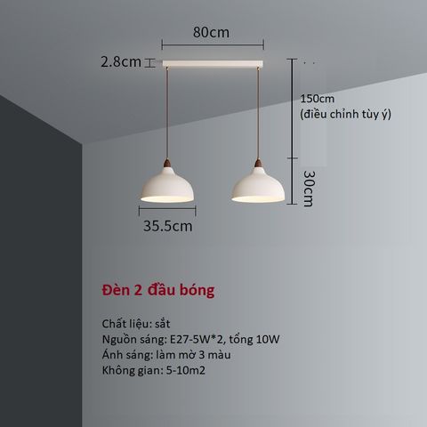 Đèn thả T020407