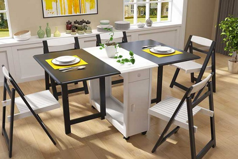 Bộ bàn ghế ăn thông minh N010301
