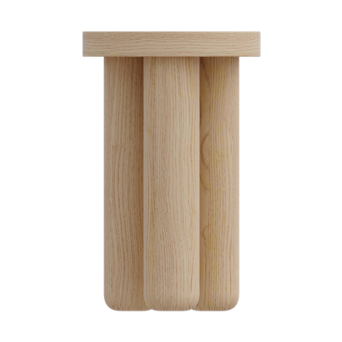 Bàn gỗ trang trí Brasero N020167
