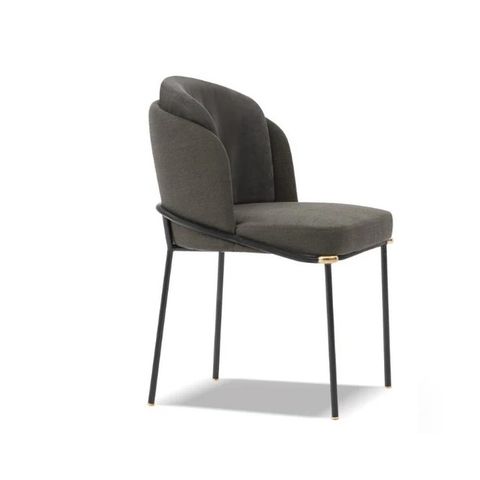 Ghế ăn Fil Noir Minotti N010404
