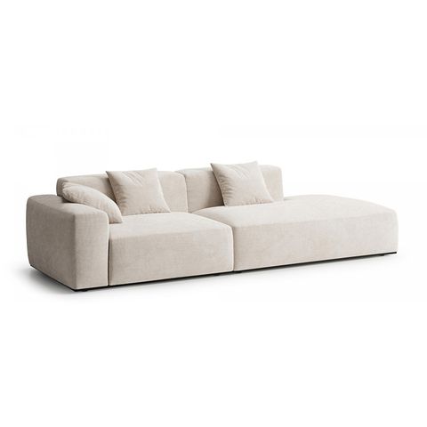 Sofa vải nỉ 1 tay N010272