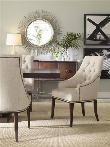 Ghế ăn Brinley Tufted N010457