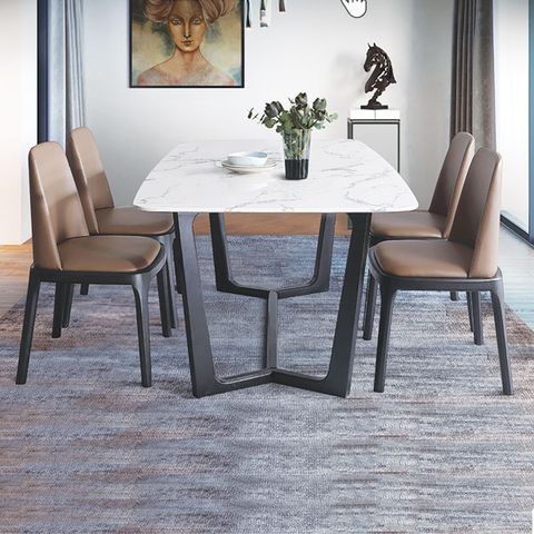 Bộ bàn ghế Concorde và 4 ghế Grace N010306