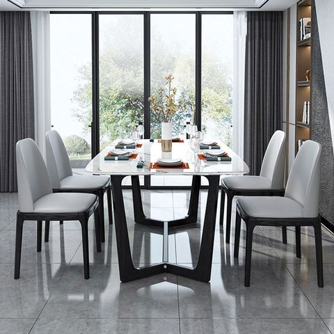 Bộ bàn ghế Concorde và 4 ghế Grace N010306