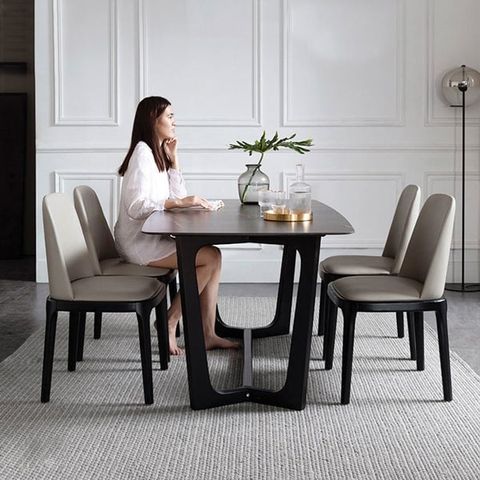 Bộ bàn ghế Concorde và 4 ghế Grace N010306