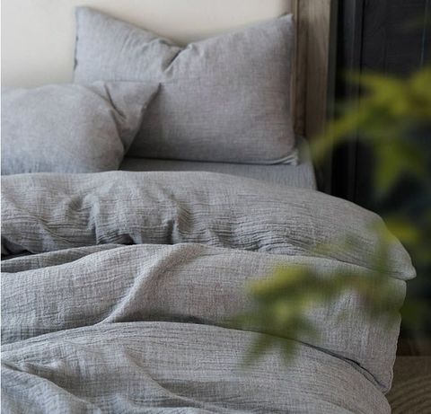Chăn ga gối mẫu Tess French vintage