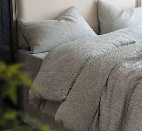 Chăn ga gối mẫu Tess French vintage