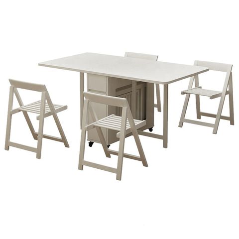 Bộ bàn ghế ăn thông minh N010301