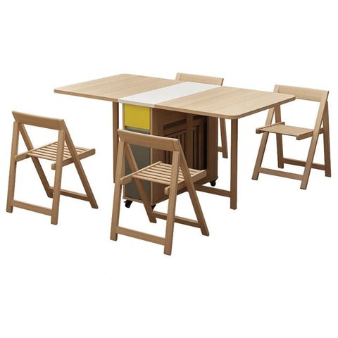 Bộ bàn ghế ăn thông minh N010301