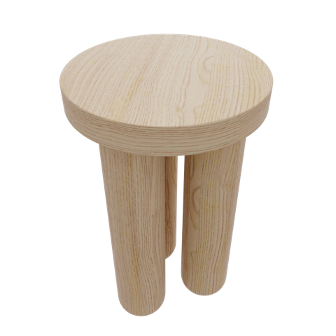 Bàn gỗ trang trí Brasero N020167