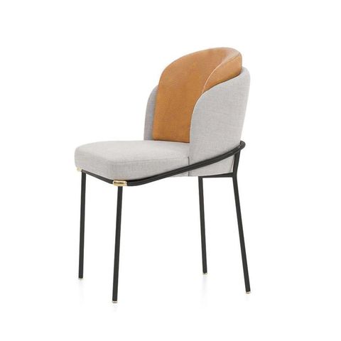 Ghế ăn Fil Noir Minotti N010404