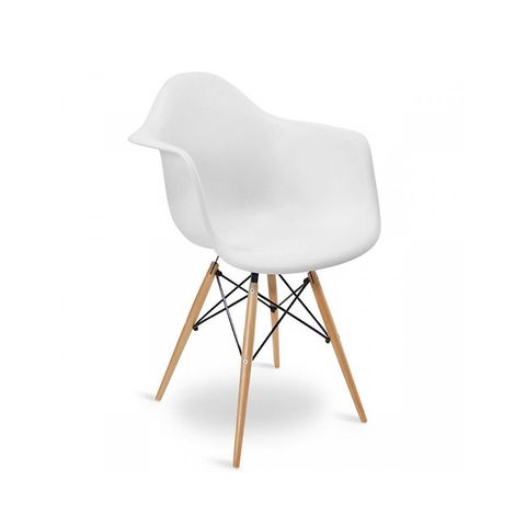 Ghế ăn Eames nhựa có tay N010450