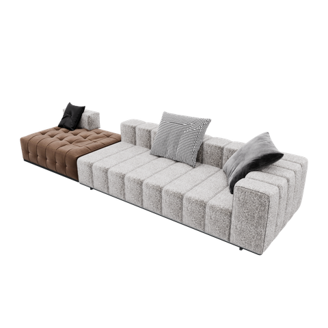 Sofa da thuộc cao cấp N010285