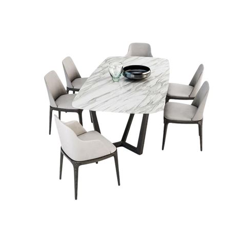 Bộ bàn ghế Grace 6 ghế N010308