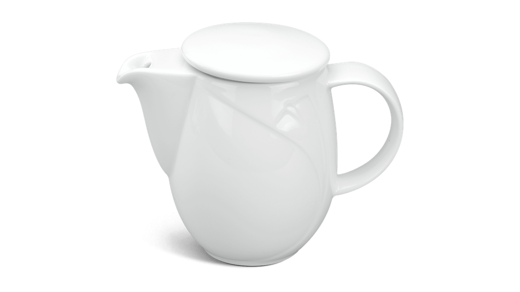 Bình cà phê 0.34 L - Loa Kèn - Trắng
