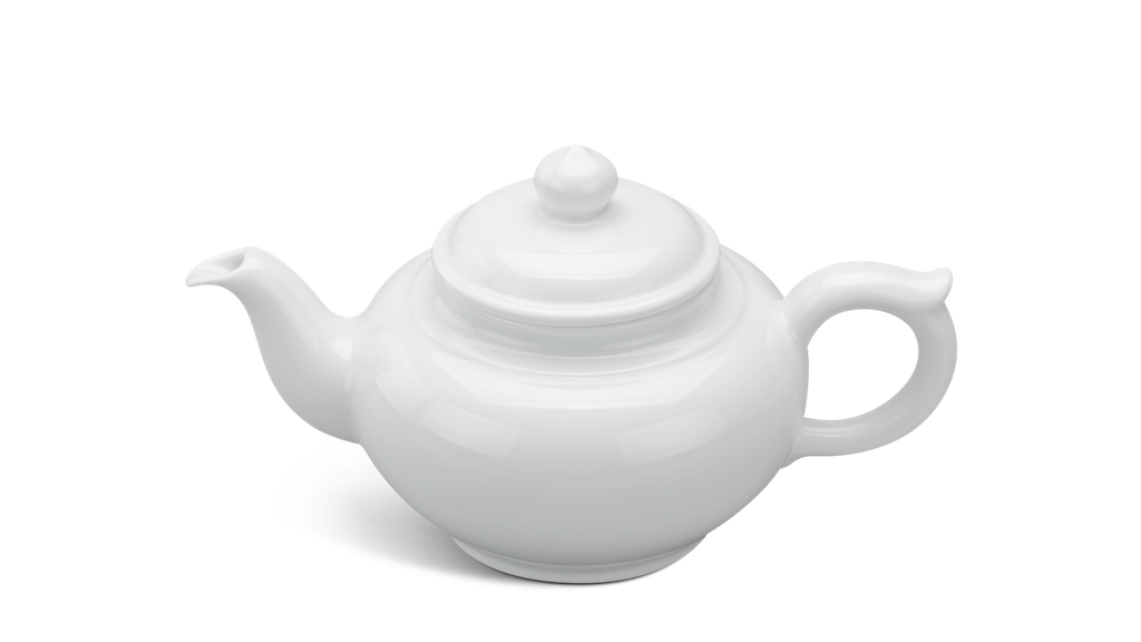 Bình trà 0.35 L - Jasmine - Trắng