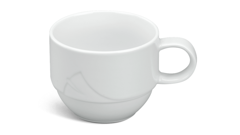 Tách 0.22 L - Loa Kèn - Trắng